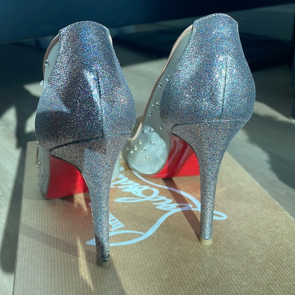 Christian Louboutin Body Strass 100 - Picture 6 of 9